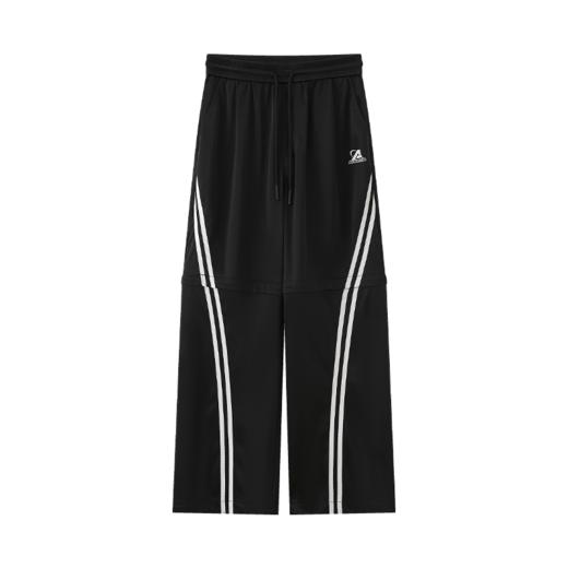 ACEYKYB黄子韬可拆卸休闲裤2025夏季新款原创高街复古撞色运动裤 商品图4