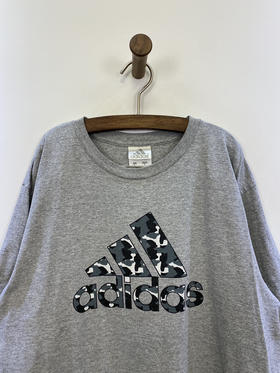 Y2K Vintage adidas 阿迪达斯 加拿大制 短袖T恤 _SST(L)
