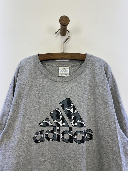 Y2K Vintage adidas 阿迪达斯 加拿大制 短袖T恤 _SST(L) 商品图0