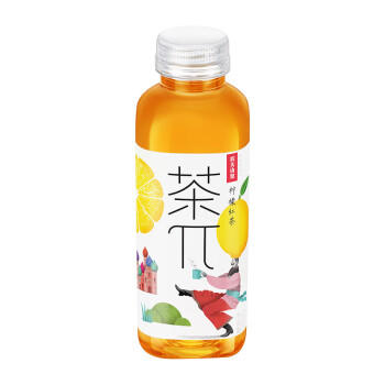 农夫山泉茶π（茶派）茶饮料 柠檬红茶500ml*15瓶 整箱装饮品 商品图5