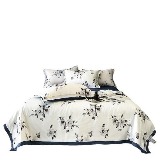 占姆士奥莱线上款【超亲肤！夏凉被四件套】可水洗夏季空调被， 轻奢多种款式任选，学生宿舍被单四件套 商品图14