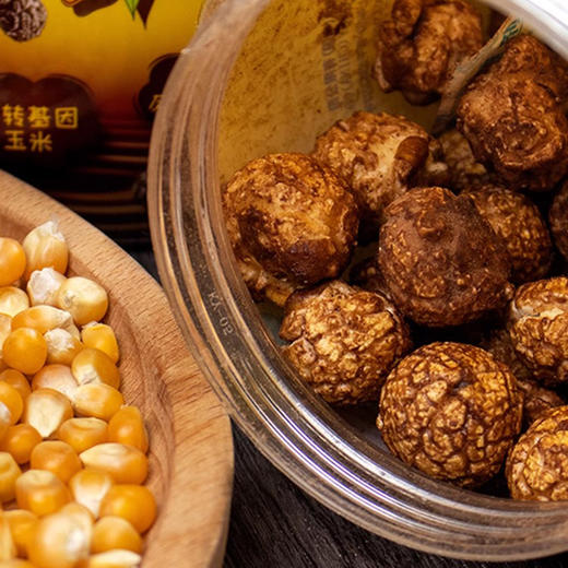 高乐高爆米花焦糖可可味120g/罐 商品图1