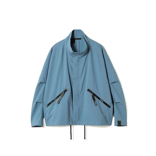 N.HOOLYWOOD STAND COLLAR BLOUSON 轻量透湿廓形立领夹克外套 商品图3