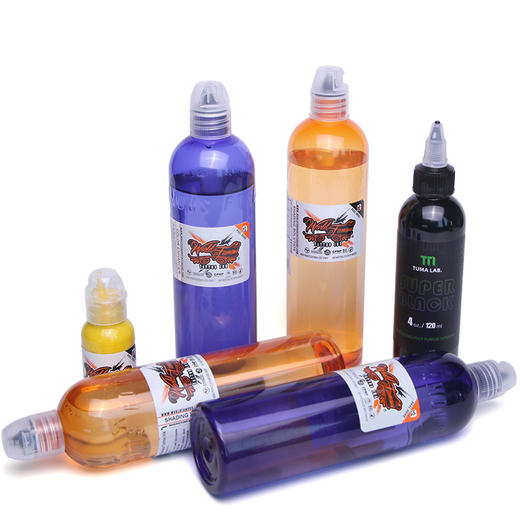 奥菲斯色料调和剂曾亮剂黑灰彩色稀释剂惊蛰刺青器材 商品图4