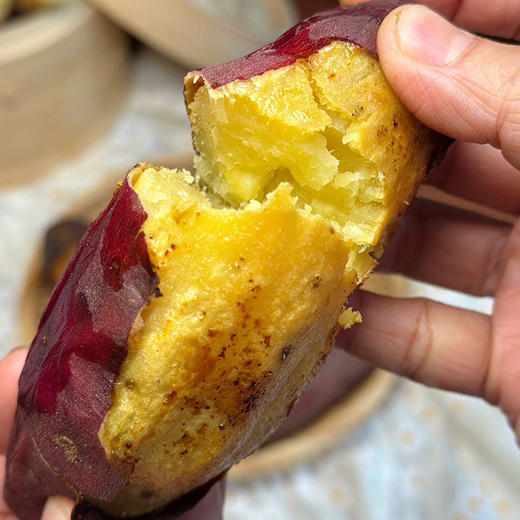 海南【桥头地瓜】粉糯香甜 细腻无丝 富硒珍品 沙土种植 现挖现发！ 商品图0