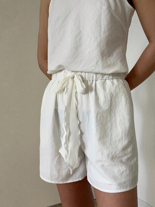 VC｜SS24106 Priya shorts [ 短裤 白 / 绿 / 黑 ] 商品图1