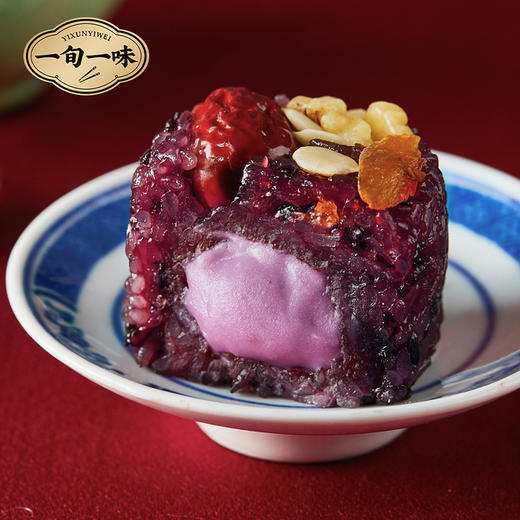 【一旬一味】小团圆八宝饭速冻半成品传统糯米饭血糯米年货 3袋装 商品图4