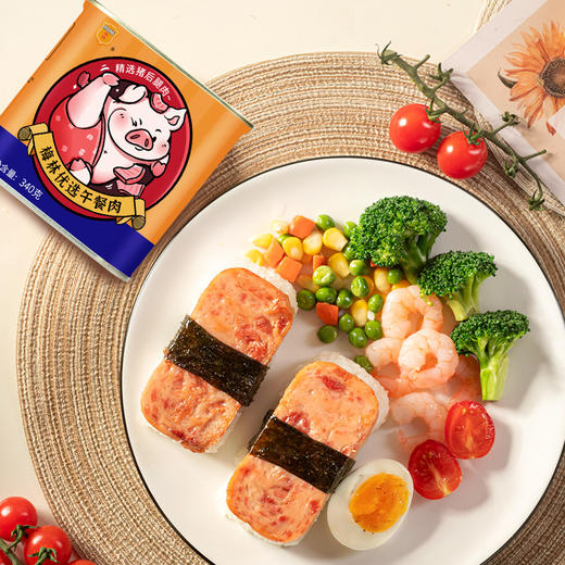 梅林优选午餐肉 340gx12罐 商品图3