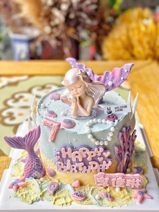 美人鱼加高款 商品图0