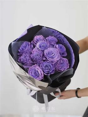 【薰衣草】限量版|进口厄瓜多尔玫瑰