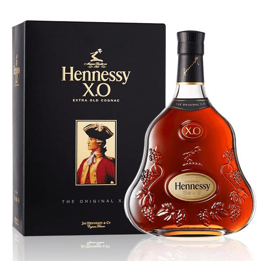 轩尼诗（Hennessy）XO 干邑白兰地 法国进口洋酒 1500ml 礼盒 送礼佳选 商品图0