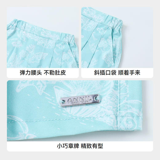 女童甜酷百褶裙裤夏季新款安奈儿童装实体店同款AG426646 商品图4