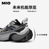 【戚薇同款】MIO米奥秋透气老爹鞋厚底增高休闲运动鞋轮胎鞋M244562503 商品缩略图4