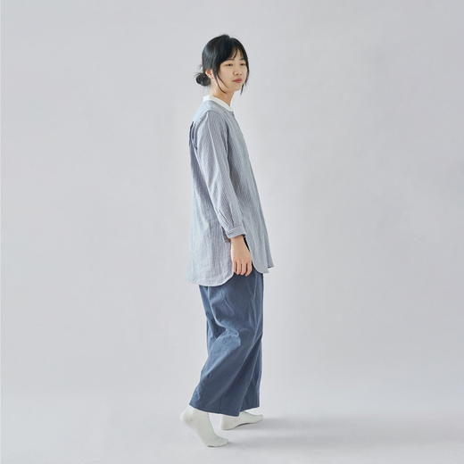 条纹衬衫套装 商品图4