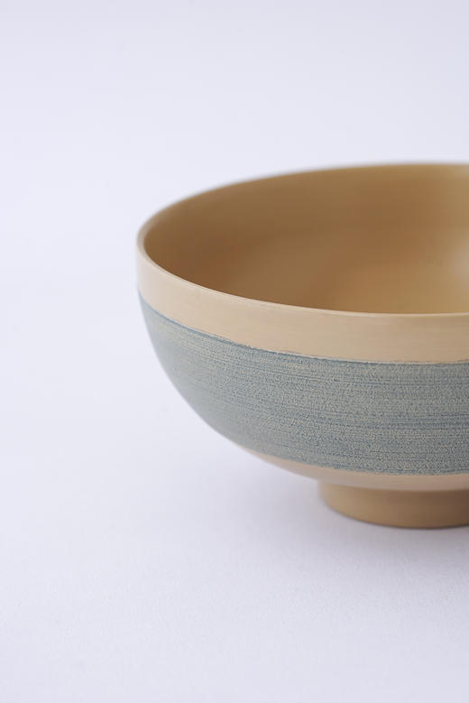 李钏毅&郭章乐01灰纹直口小碗 商品图1