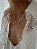 monSecret｜SW020203 涟漪双层项链【MOTION】 [ 银  ] 商品缩略图1