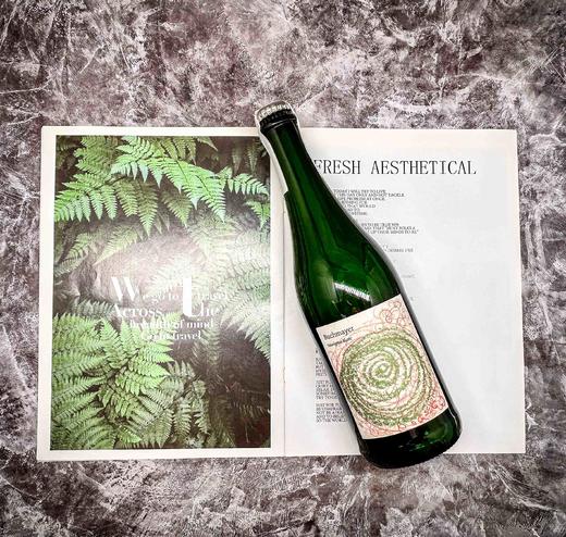 博贺酒庄薄荷猫长相思起泡酒 商品图0