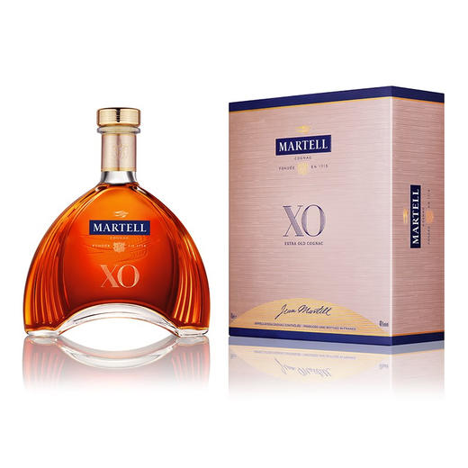 马爹利 （Martell） XO 干邑白兰地 洋酒 法国进口 送礼佳选 XO 700mL 1瓶 商品图5