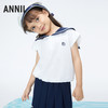 女童凉感针织套装夏季新款安奈儿童装实体店同款XG421725 商品缩略图2