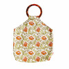 HUJI祤集Amber手提包插画复古印花 商品缩略图0