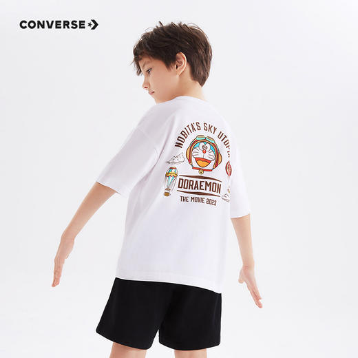 CONVERSE 匡威 大童小童 短袖T恤CNVN-TE-F318 商品图3
