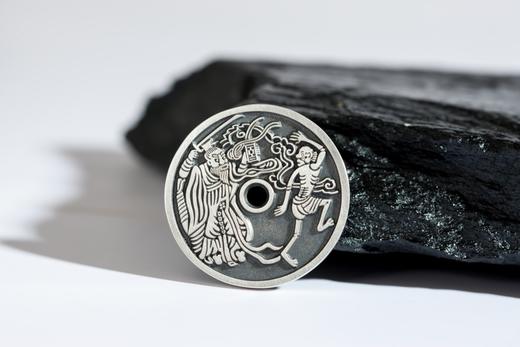 矩德泉坊 纯银手作  北极驱邪院宝Q2403000764 商品图2