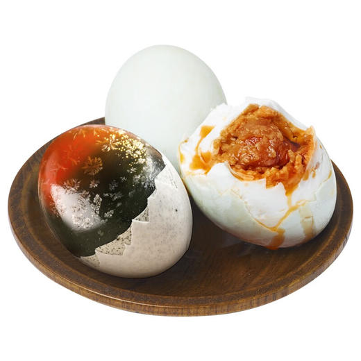 卡宴  鸭蛋  金玉结缘双拼鸭蛋礼盒60g*20枚 商品图2