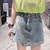 GD斜摆设计牛仔裤裙40321 夏季 990612323239 商品缩略图0
