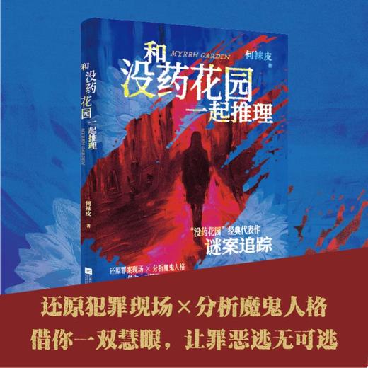 何袜皮《和没药花园一起推理》 商品图3