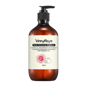 澳洲原装进口 薇妮芮 玫瑰精油洗发水香氛洗发露滋润修护烫染受损发色亮泽无硅油