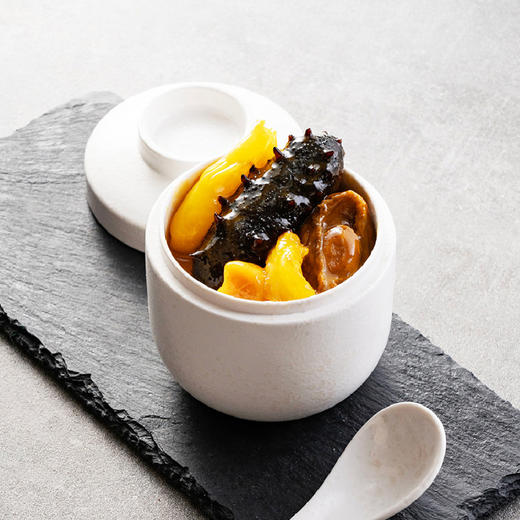 大董 佛跳墙 2盅  500g  自带门店同款白玉盅 商品图2