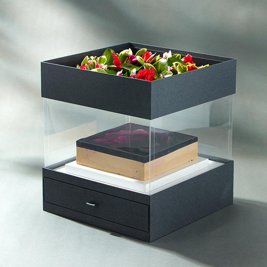 牡丹女士 东方香调 酒冻慕斯蛋糕 商品图4