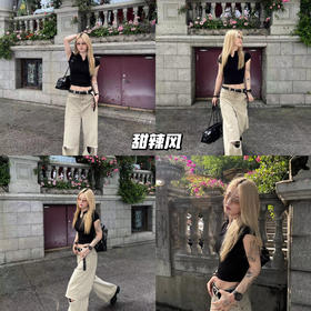 新品上身 | 夏日舒朗，掉进欧洲花园中的甜辣女孩👑