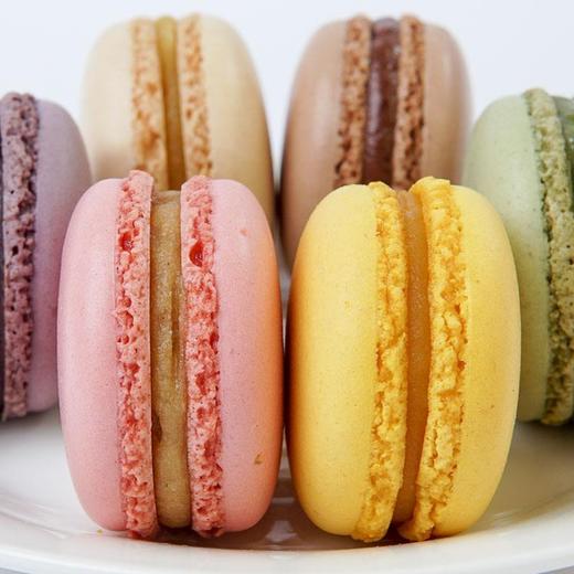 【情人节24颗礼盒，法式马卡龙】艺诚懂生活才懂马卡龙，匠心手工外酥内软西式糕点休闲零食甜点，下午茶生日礼物情人节24颗礼盒装QQ 商品图4