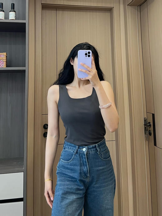 U家正pin。无痕肌底背心 均码90-130斤可穿 商品图7