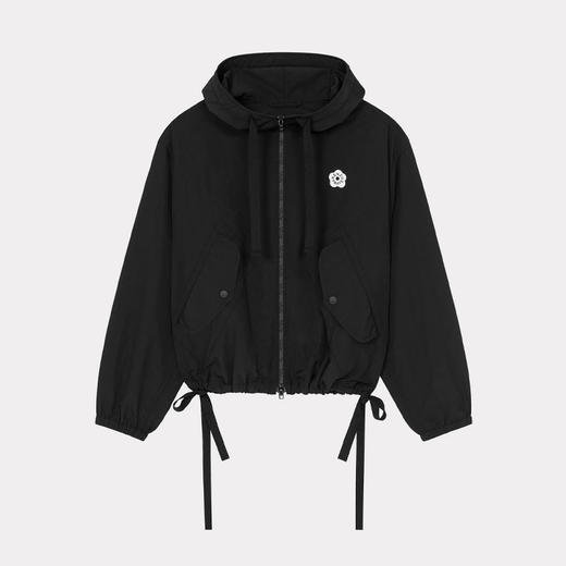 KENZO 高田贤三 女士小花徽标印花连帽外套 黑色 FE52 BL171 9NF 99 商品图0