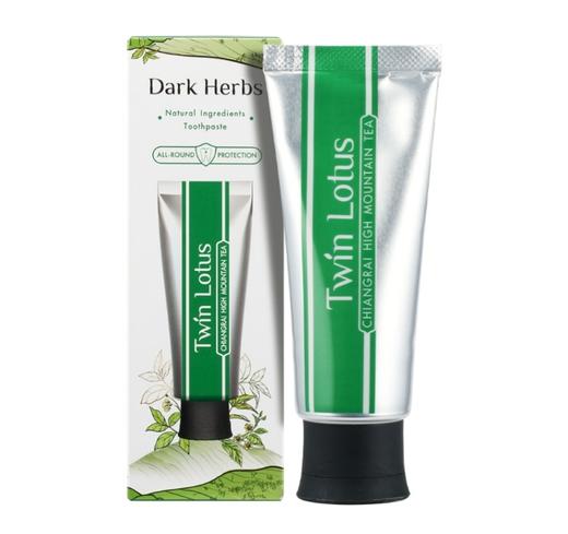 双莲清莱高山茶牙膏 商品图0