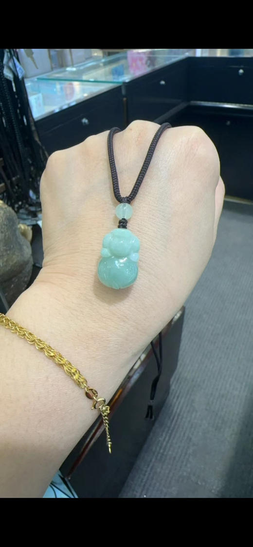 翰林翡翠发财猪 商品图1