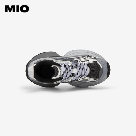 【戚薇同款】MIO米奥秋透气老爹鞋厚底增高休闲运动鞋轮胎鞋M244562503 商品图2