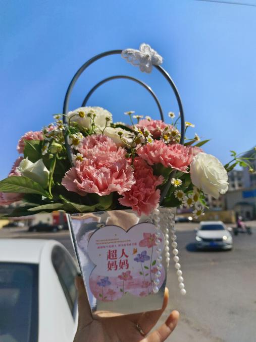 馨馨”相印花篮---粉色 商品图2