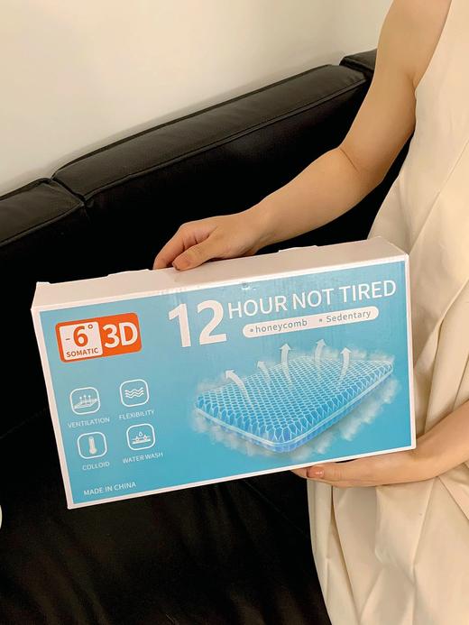 全新升级【蜂窝凝胶坐垫】~给屁股开个空调❄️ 商品图3