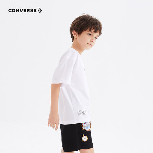 CONVERSE 匡威 大童小童 短袖T恤CNVN-TE-F318 商品图4