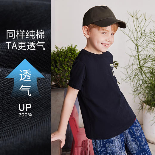 LEVIS 夏 大童小童 短袖T恤 LVB-TE-H258 商品图1