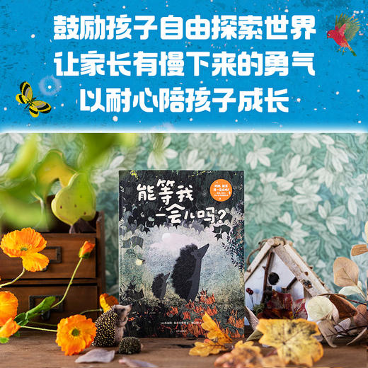 妈妈，能等我一会儿吗？帮孩子建立内心安全感的绘本（3册） 商品图3