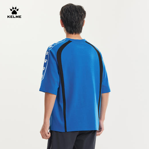 卡尔美男款圆领短袖T恤 商品图1