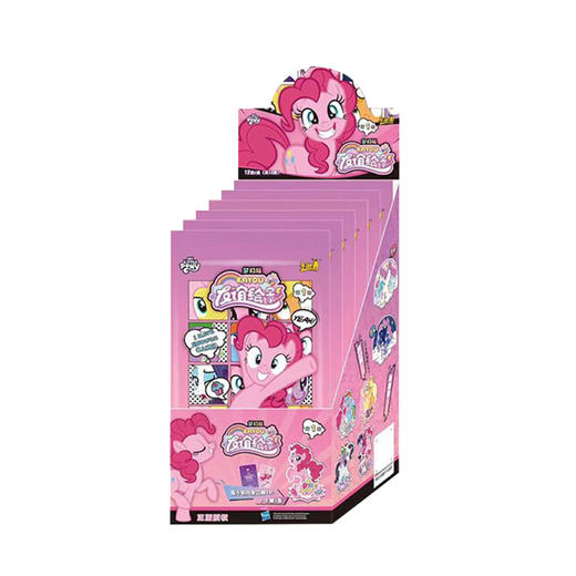 卡游 小马宝莉立牌-友谊绘影-梦幻版新旧弹随机发KAYCWLP-XMBL-SX 商品图0