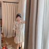 金蘑菇菇【春日幻想】设计感多版本法式温柔风吊带连衣裙 商品缩略图3