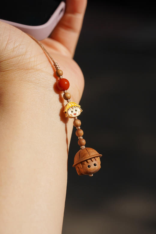 老山檀万能挂｜生活要像小丸子一样纯粹和快乐呀 商品图1