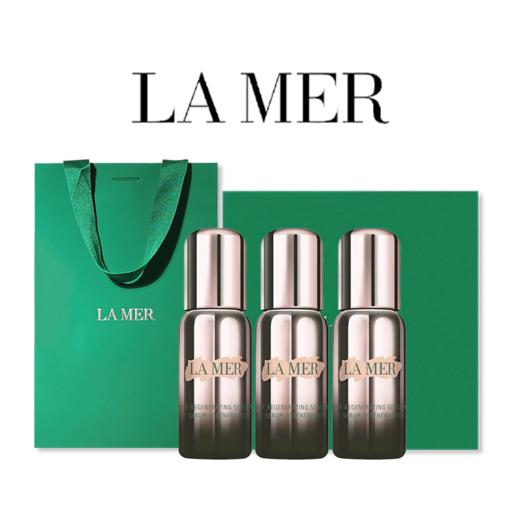 【送礼盒礼袋】LAMER/海蓝之谜活颜焕肤精华露13ml*3瓶 【一般贸易】 商品图0