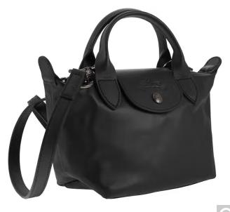 LONGCHAMP 珑骧 女士LE PLIAGE牛皮单肩斜挎包手提包 520礼物 商品图8